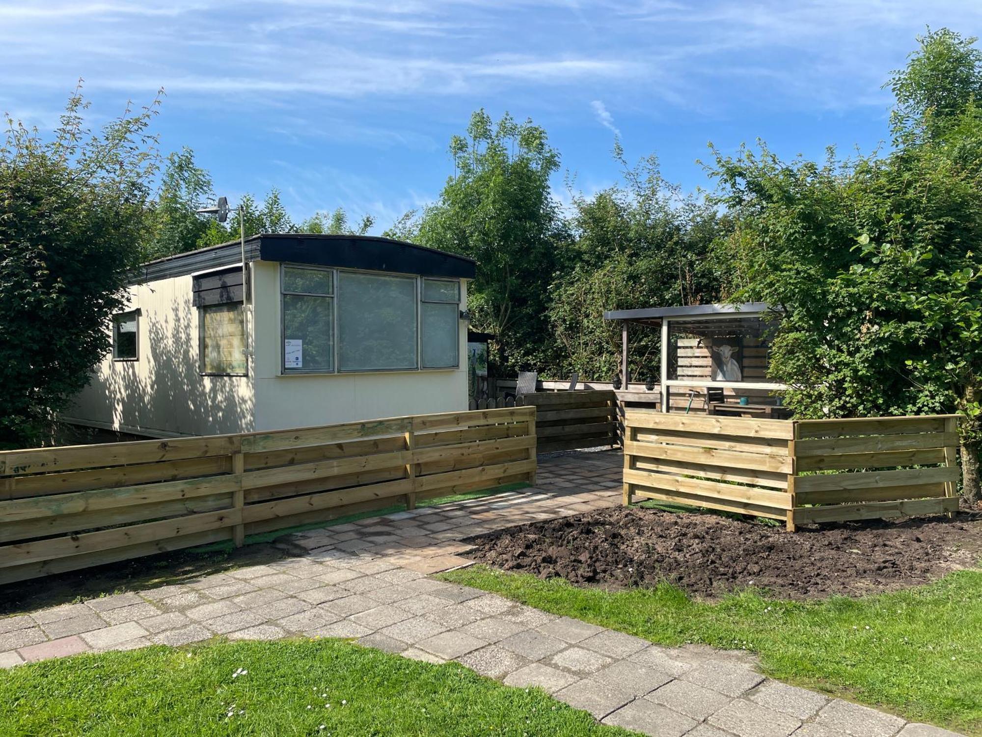 Chalet Friesland H17 - 5 Pers Westergeest 외부 사진