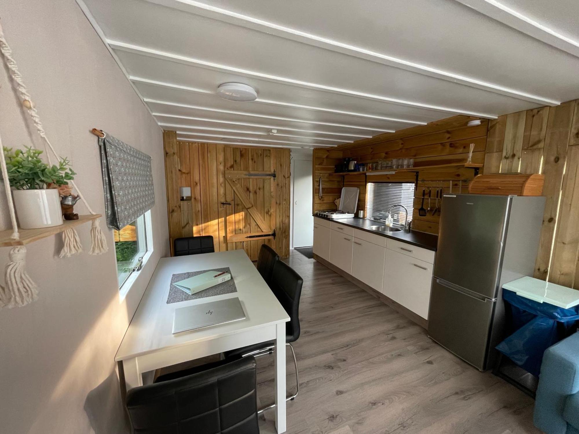 Chalet Friesland H17 - 5 Pers Westergeest 외부 사진