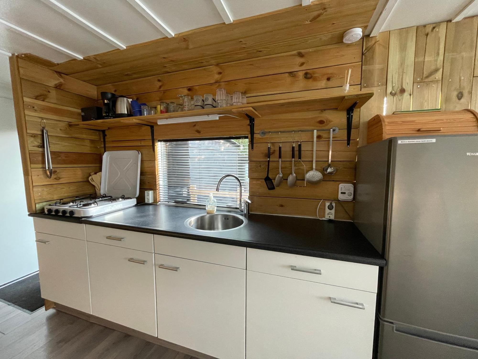 Chalet Friesland H17 - 5 Pers Westergeest 외부 사진