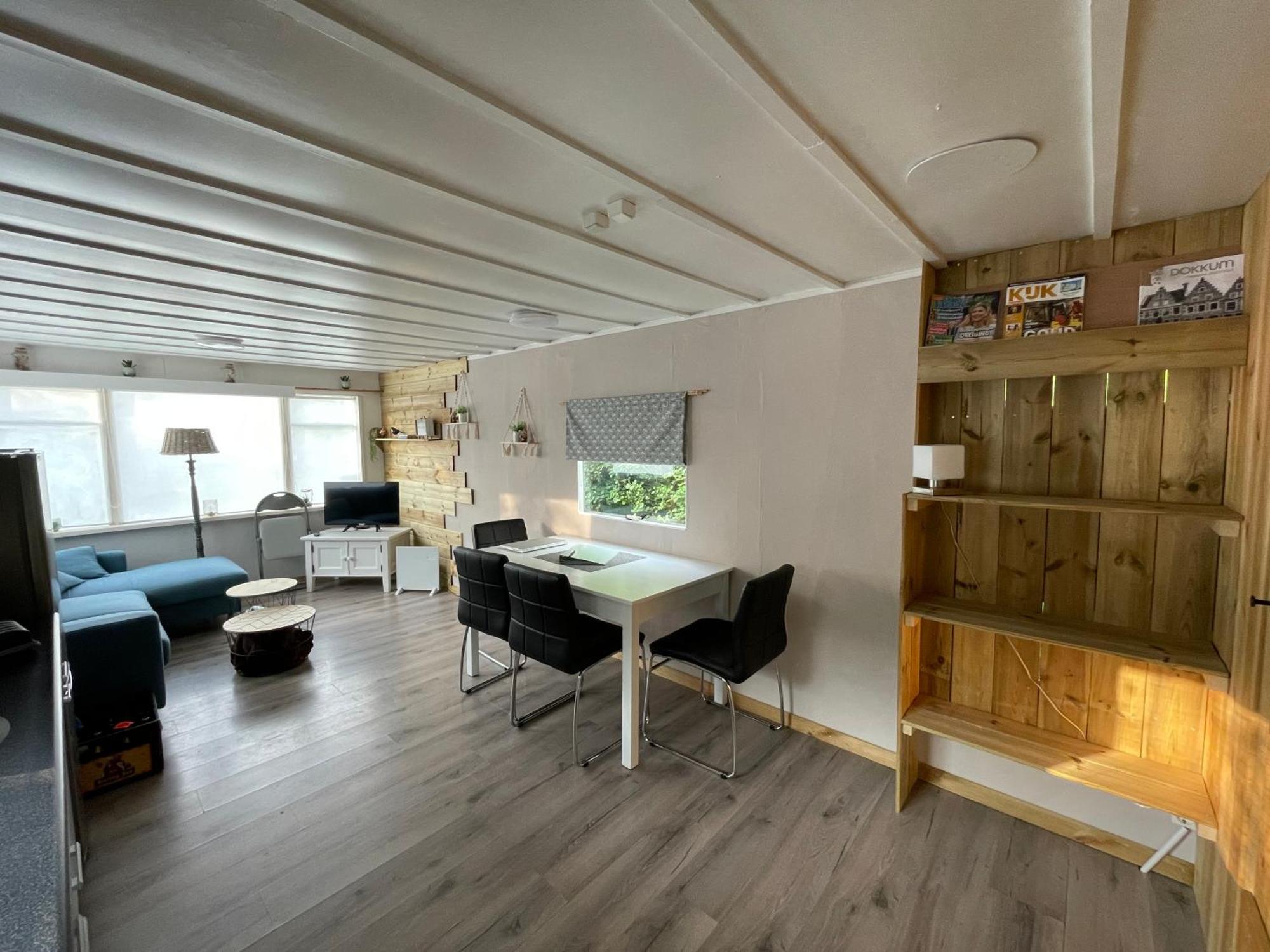 Chalet Friesland H17 - 5 Pers Westergeest 외부 사진