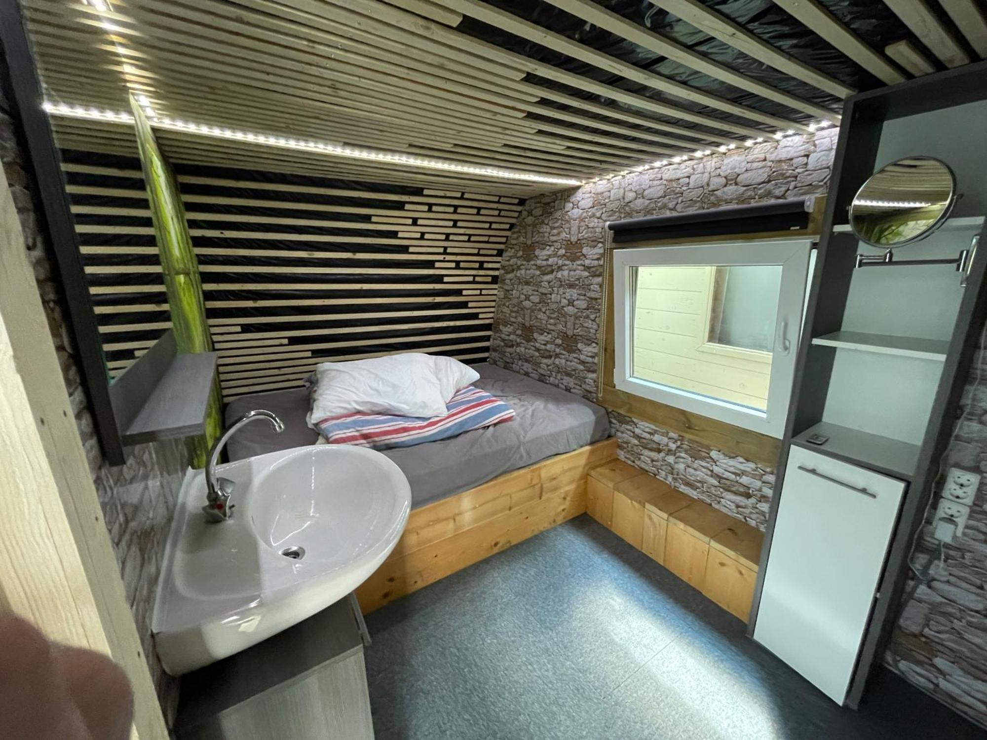 Chalet Friesland H17 - 5 Pers Westergeest 외부 사진