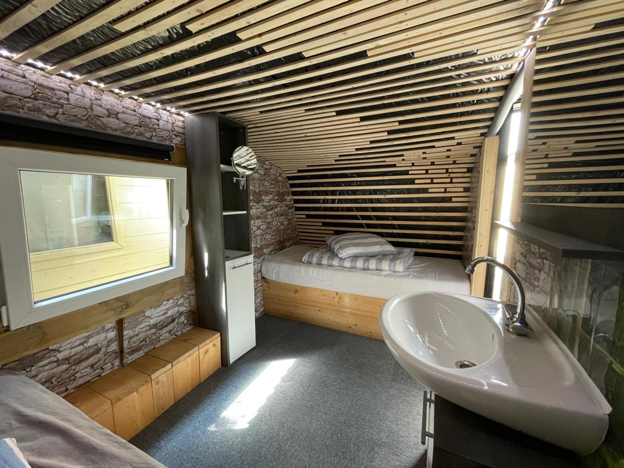 Chalet Friesland H17 - 5 Pers Westergeest 외부 사진