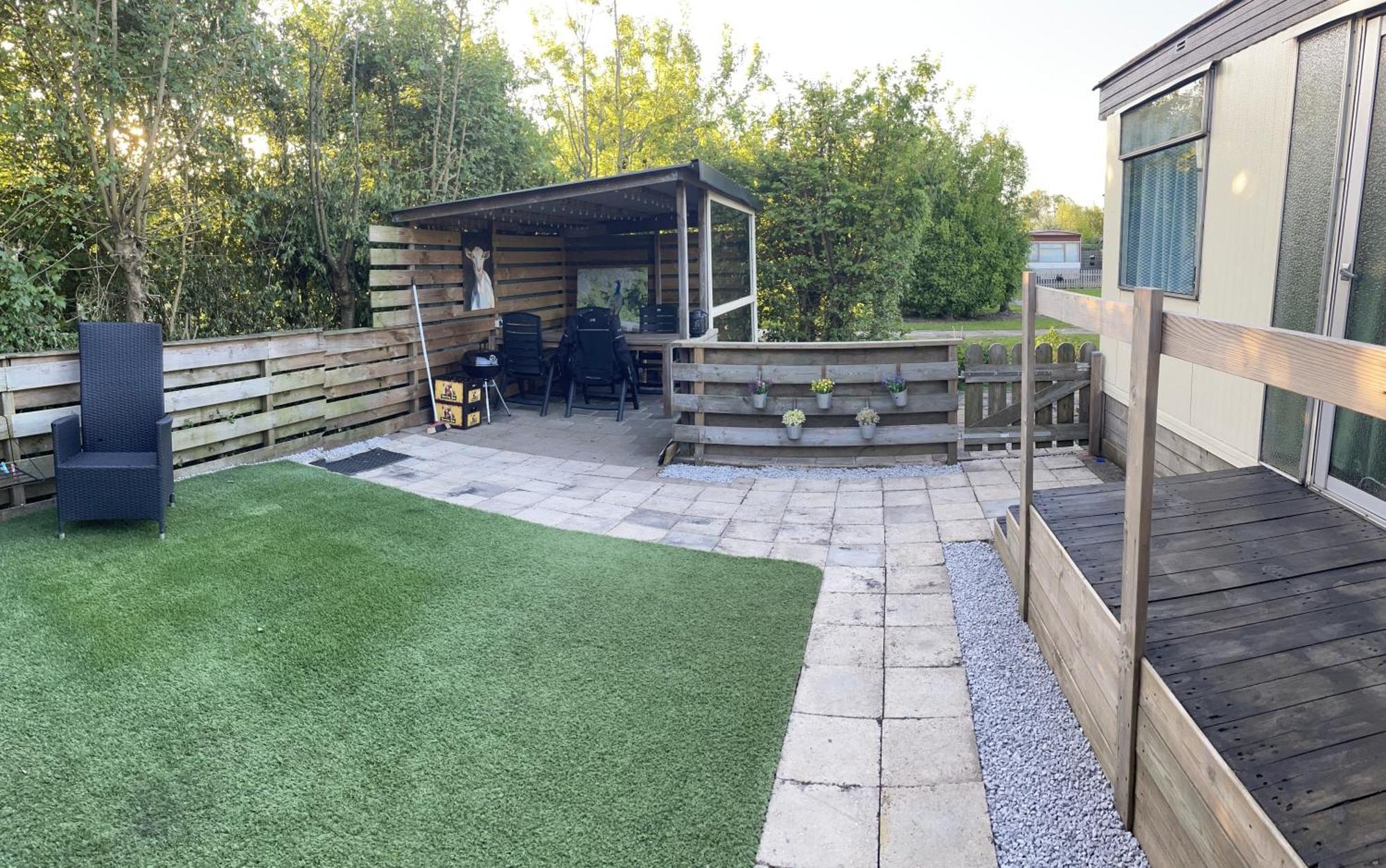 Chalet Friesland H17 - 5 Pers Westergeest 외부 사진