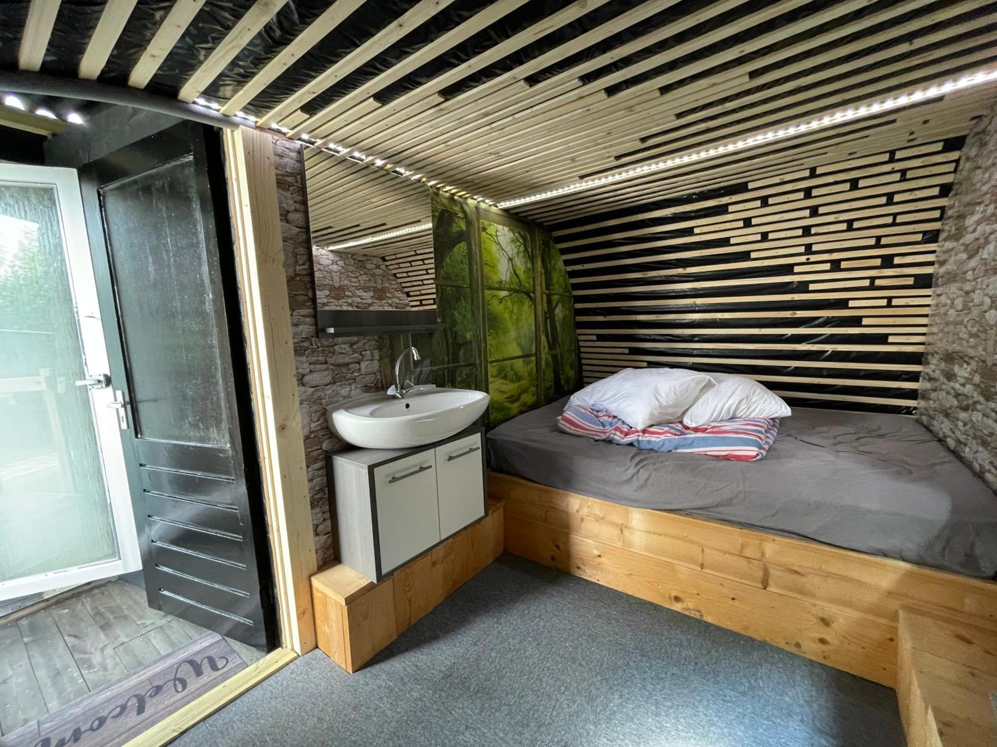 Chalet Friesland H17 - 5 Pers Westergeest 외부 사진