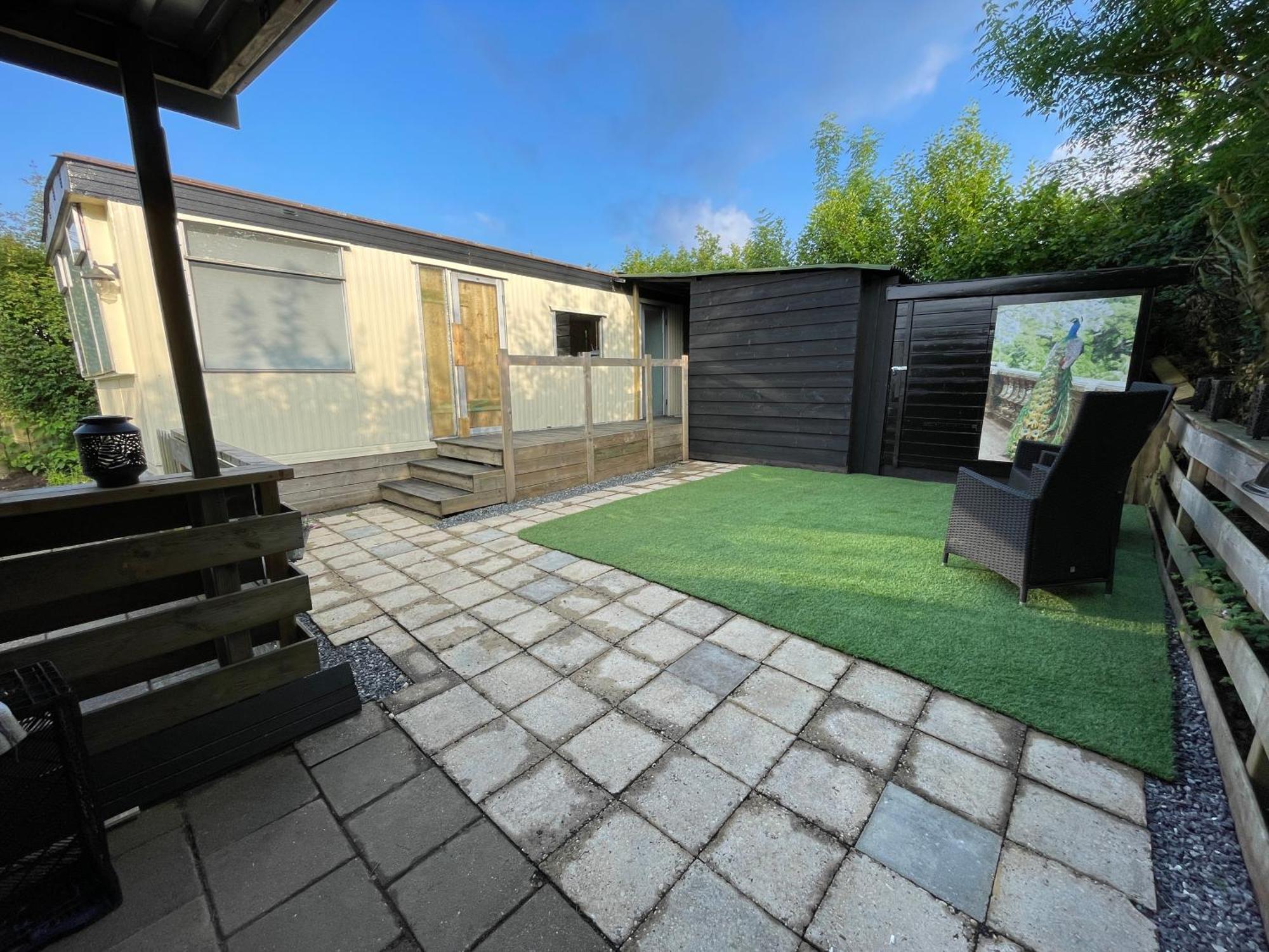 Chalet Friesland H17 - 5 Pers Westergeest 외부 사진